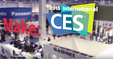 CES 2015 3d printer