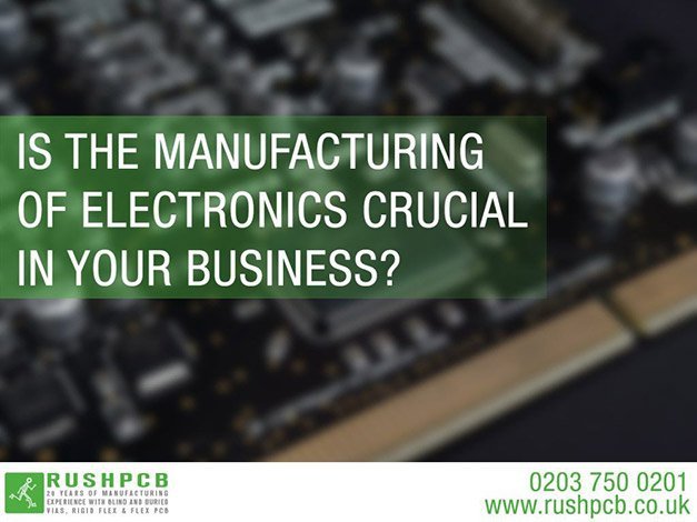 manufacturing of electronics
