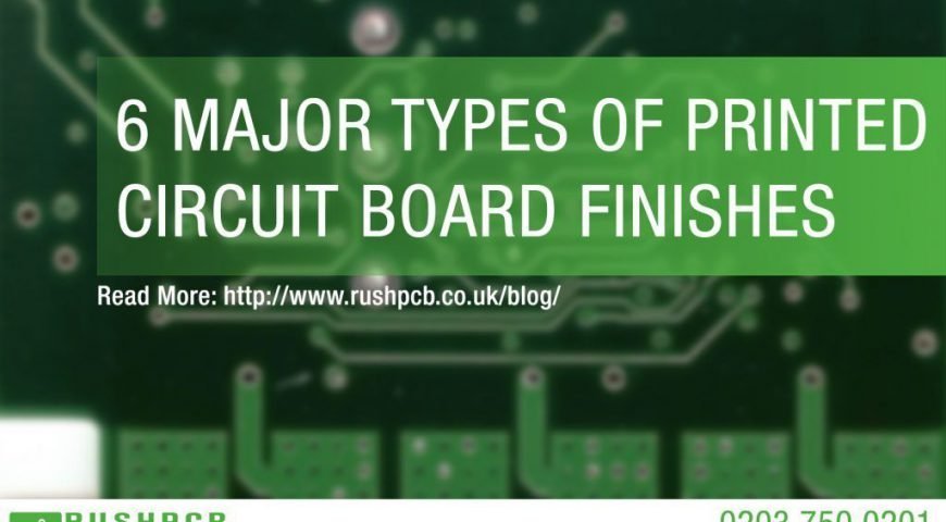 Printed Circuit Board Finishes