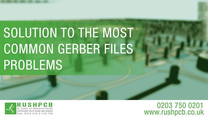 Gerber Files problems