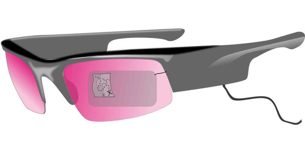 wearable tech glasses
