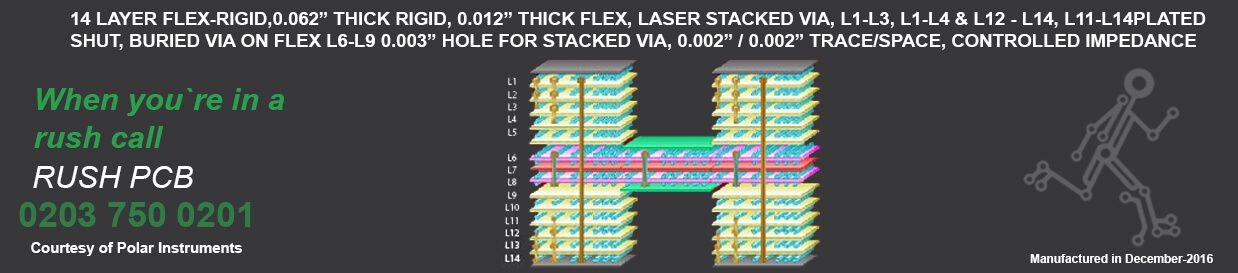 PCB Advance Capabilities 7