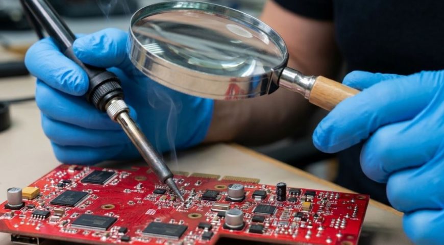 PCB BOARD COMP