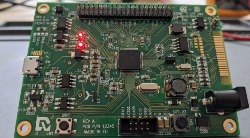 PCB Manufacture 2