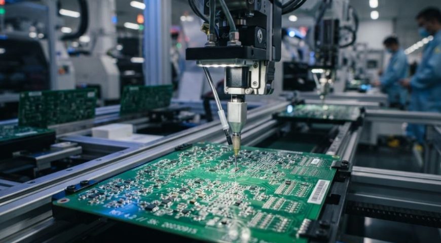 PCB assembly board