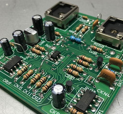 through-hole pcb assembly design