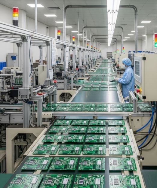 Medium To High Volume PCB
