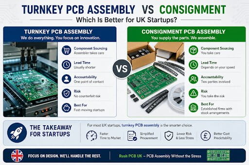 Turnkey PCB Assembly vs Consignment