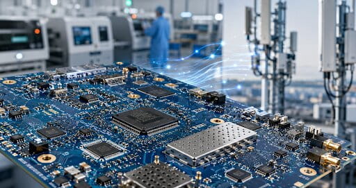 Telecom PCB Manufacturing & 5G Assembly Services